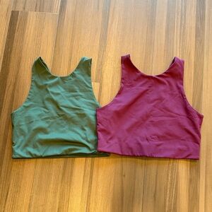 Girlfriend Collective “Dylan” Tank Bras